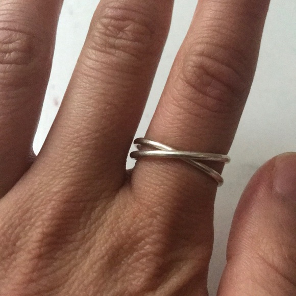 Vintage Sterling Silver (925) Rings - Picture 5 of 6